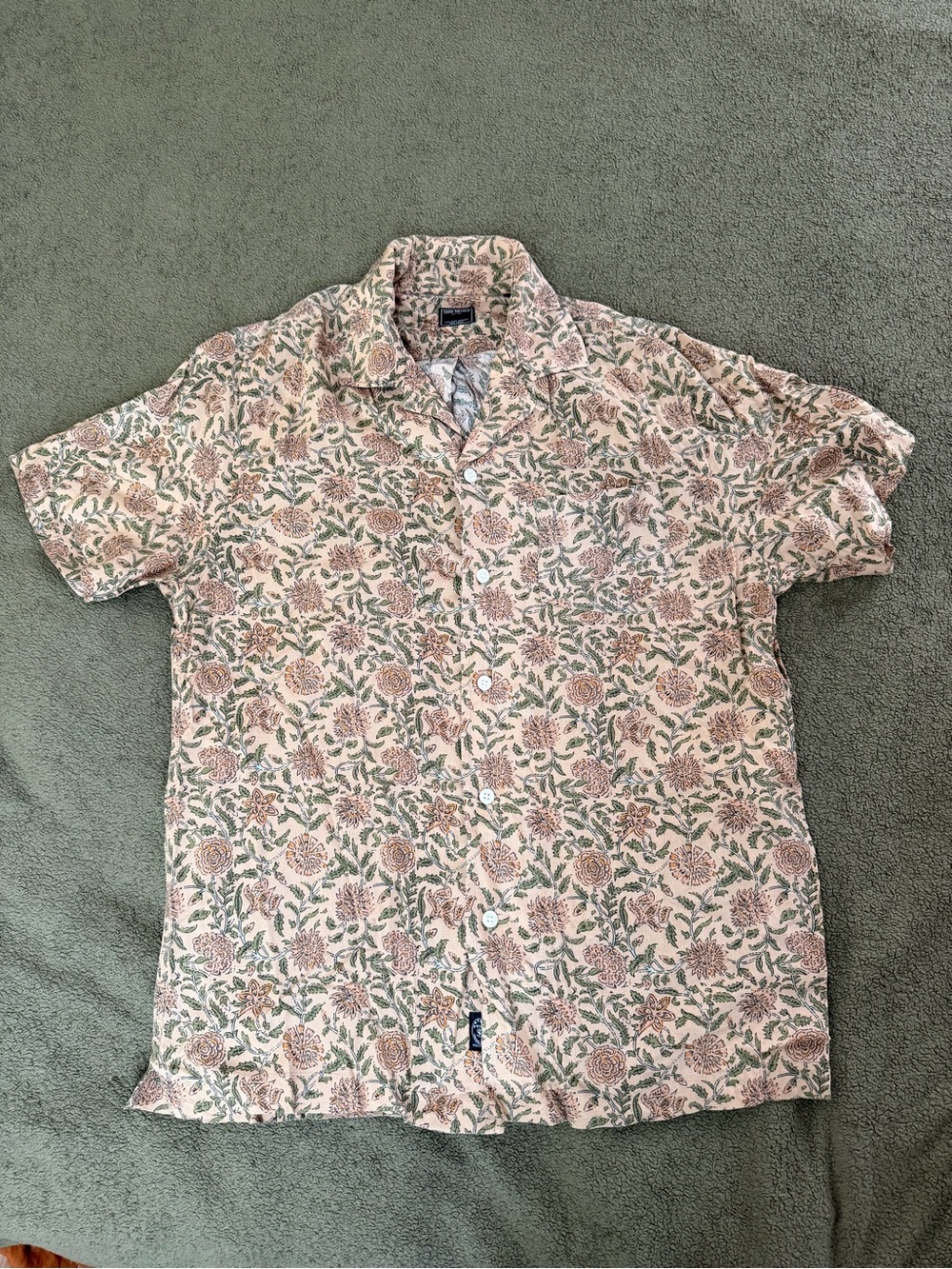 Todd Snyder camp collar shirt